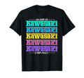 Kawasaki City 90S Japan Aesthetics T-Shirt - Aesthetic Graphic Men Women - T-Shirt, Sweatshirt, Hoodie