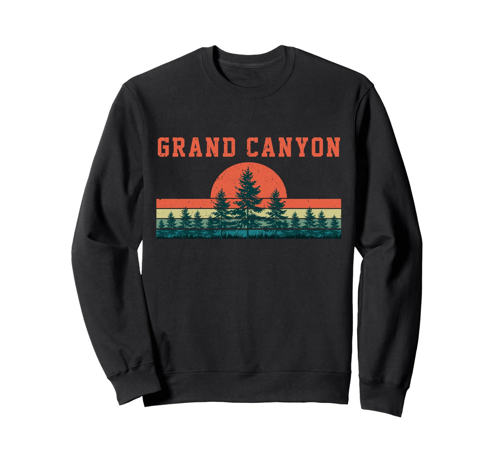 Grand Canyon National Park Sweatshirt - Aesthetic Graphic Unisex - T-Shirt, Sweatshirt, Hoodie