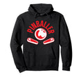 Pinballer Arcade Gaming Pinball Machine Fan Hoodie - Graphic Print Unisex - T-Shirt, Sweatshirt, Hoodie