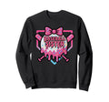 Family Baseball Sister Love Cheer Sweatshirt - Custom Art Print Unisex - T-Shirt, Sweatshirt, Hoodie