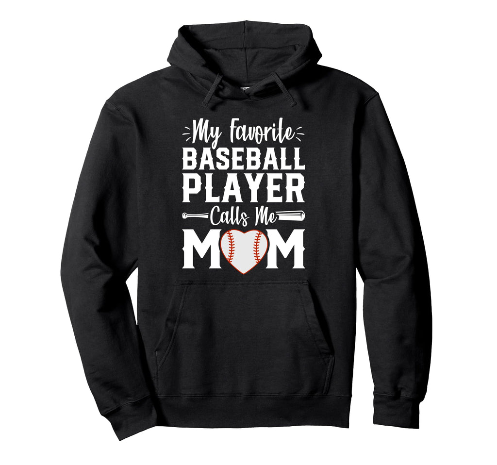 Baseball Player Mom Pride Funny Sports Hoodie - Aesthetic Graphic Unisex - T-Shirt, Sweatshirt, Hoodie