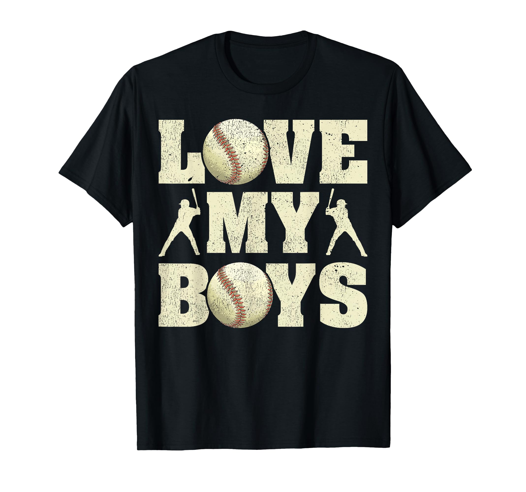 I Love My Baseball Funny Fathers T-Shirt - Aesthetic Graphic for Adults - T-Shirt, Sweatshirt, Hoodie