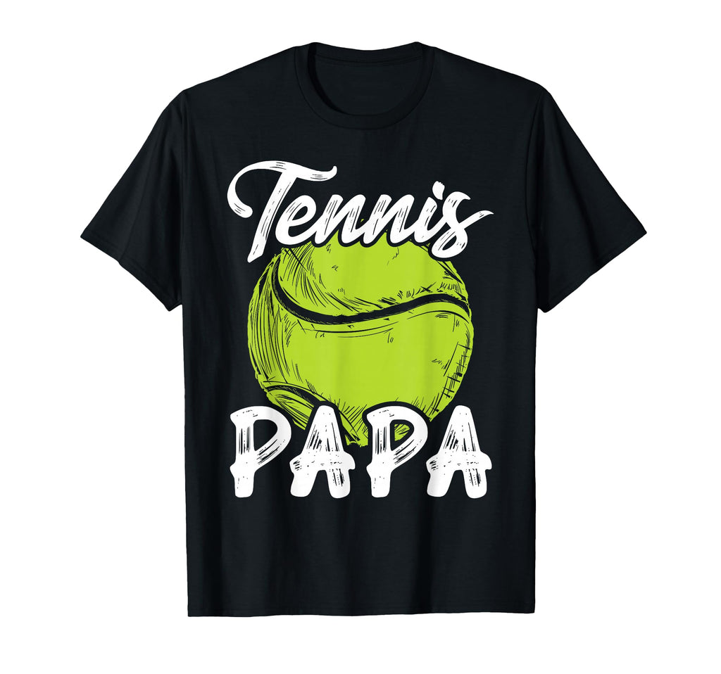 Tennis Papa Family Matching Set Tennis T-Shirt - Unique Graphic Unisex - T-Shirt, Sweatshirt, Hoodie