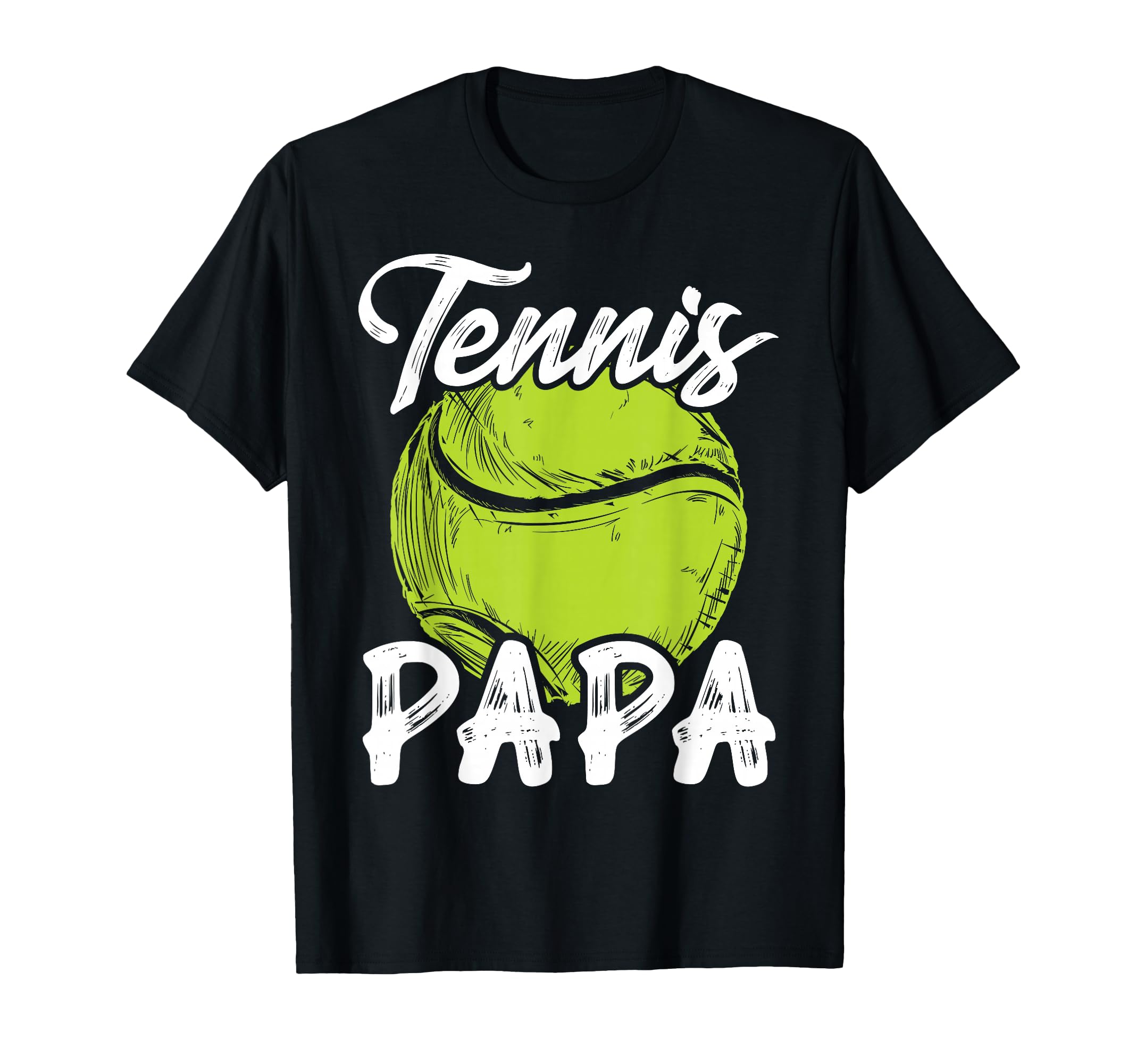 Tennis Papa Family Matching Set Tennis T-Shirt - Unique Graphic Unisex - T-Shirt, Sweatshirt, Hoodie