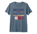 Brother First Birthday Little Rookie T-Shirt - Fun Novelty Design Unisex - T-Shirt, Sweatshirt, Hoodie