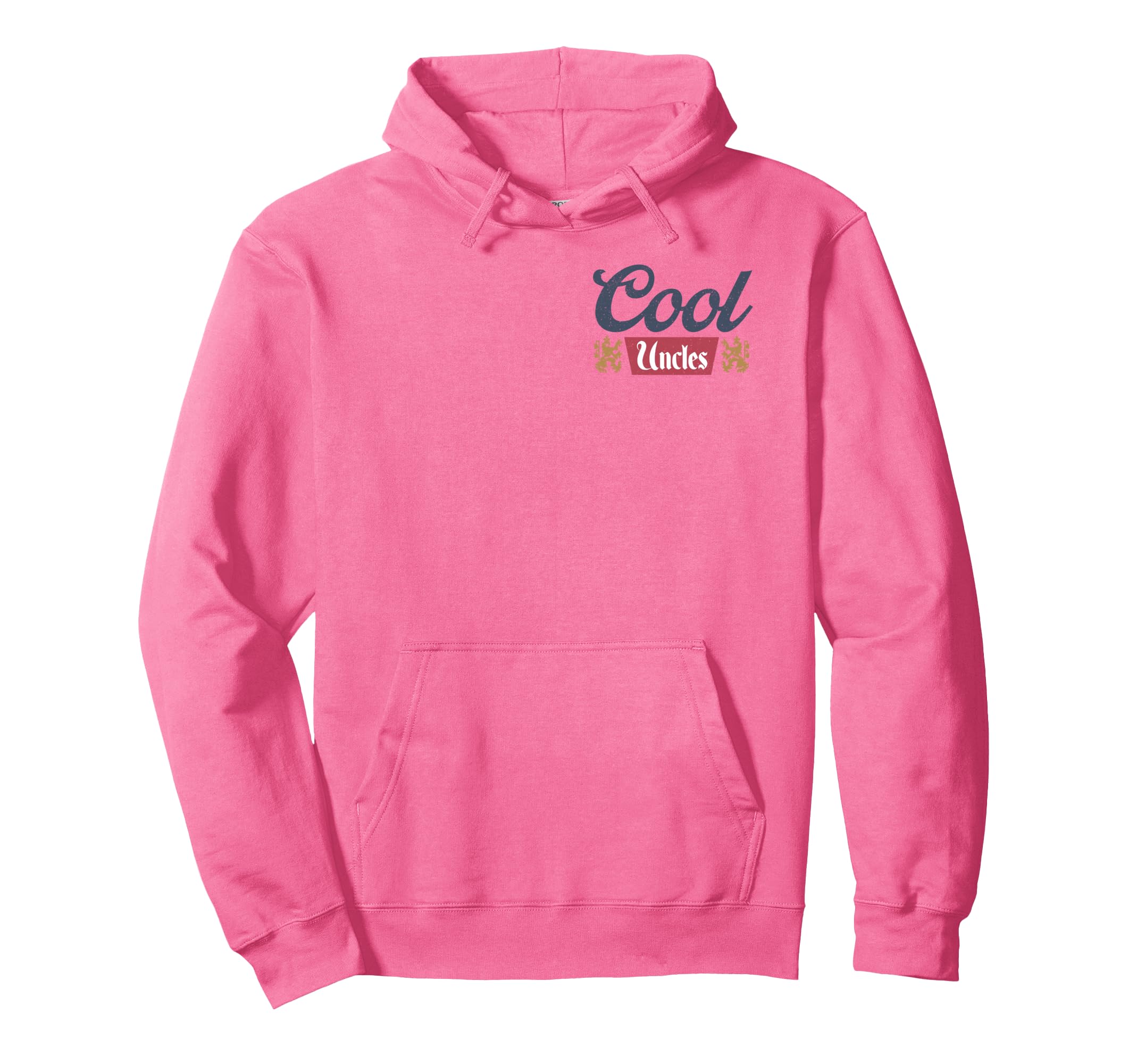 Uncles Club Best Uncle Ever Funny Pocket Hoodie - Trendy Graphic Men Women - T-Shirt, Sweatshirt, Hoodie