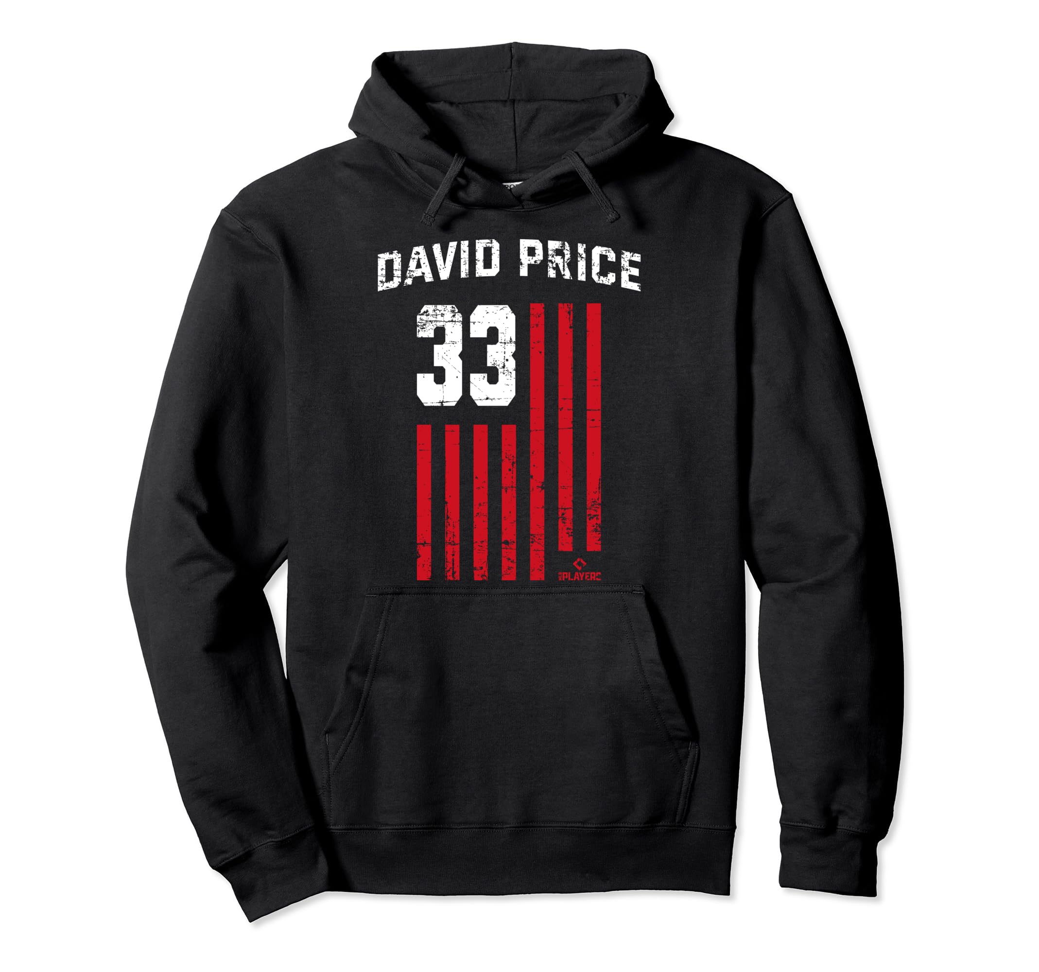 David Price Flag Los Angeles Patriotic Hoodie - Graphic Print Men Women - T-Shirt, Sweatshirt, Hoodie