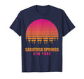 Saratoga Springs New York Ny 70S 80S T-Shirt - Trendy Graphic Unisex - T-Shirt, Sweatshirt, Hoodie