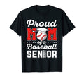 Proud Mom Baseball Senior 2022 Graduate T-Shirt - Trendy Graphic Men Women - T-Shirt, Sweatshirt, Hoodie