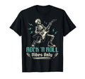 Rock N Roll Vibes Only Music Guitar T-Shirt - Streetwear Style for Adults - T-Shirt, Sweatshirt, Hoodie