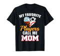 My Favorite Player Mom Soccer Baseball T-Shirt - Graphic Print Unisex - T-Shirt, Sweatshirt, Hoodie