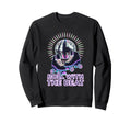 Rollerskates Funny 80S Roller Disco Sweatshirt - Graphic Print Unisex - T-Shirt, Sweatshirt, Hoodie