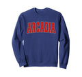 Arcadia Fl Florida Varsity Usa Sweatshirt - Casual Everyday Wear Unisex - T-Shirt, Sweatshirt, Hoodie