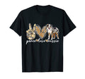 Australian Shepherd Peace Love Aussie T-Shirt - Streetwear Style Unisex - T-Shirt, Sweatshirt, Hoodie