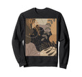Earthy Minimalist Botanical Plant Sweatshirt - Minimalist Print Men Women - T-Shirt, Sweatshirt, Hoodie