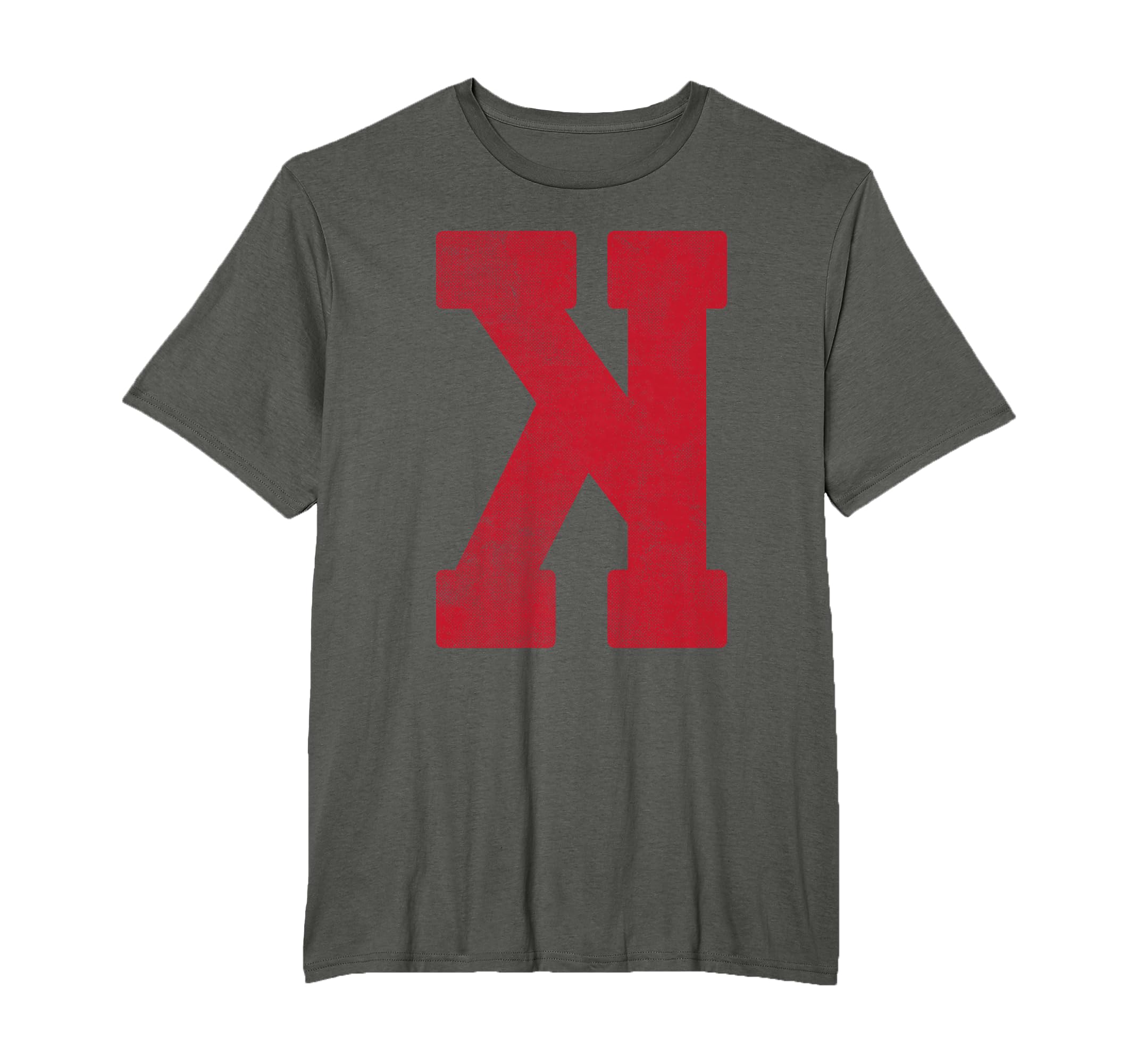 Backwards K Strikeout Looking T-Shirt - Minimalist Print for Adults - T-Shirt, Sweatshirt, Hoodie