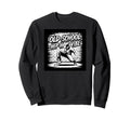 Old School Hip Hop Vibe Dancer Sweatshirt - Novelty Apparel for Adults - T-Shirt, Sweatshirt, Hoodie