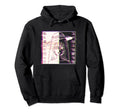 Aesthetic Vaporwave Waifu Anime Hoodie - Unique Graphic Men Women - T-Shirt, Sweatshirt, Hoodie
