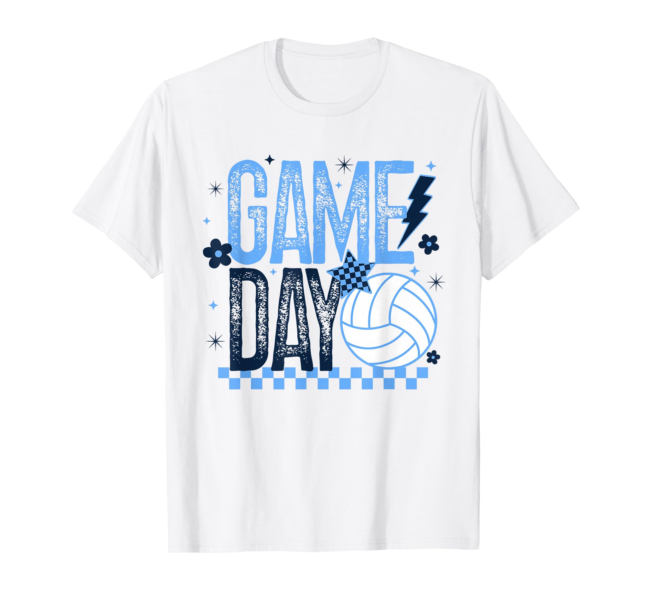 Volleyball Game Day Volleyball Mom T-Shirt - Trendy Graphic Men Women - T-Shirt, Sweatshirt, Hoodie