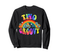 Two Groovy Hippie Boho Party Sweatshirt - Fun Novelty Design Men Women - T-Shirt, Sweatshirt, Hoodie