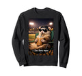 Funny Ferrets Ballfield Baseball Sweatshirt - Graphic Print for Adults - T-Shirt, Sweatshirt, Hoodie