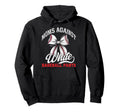 Moms Against White Baseball Pants Hoodie - Fun Novelty Design Unisex - T-Shirt, Sweatshirt, Hoodie