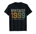 1999 Text 27Th Birthday Gift 27 Year Old T-Shirt - Unique Graphic Unisex - T-Shirt, Sweatshirt, Hoodie