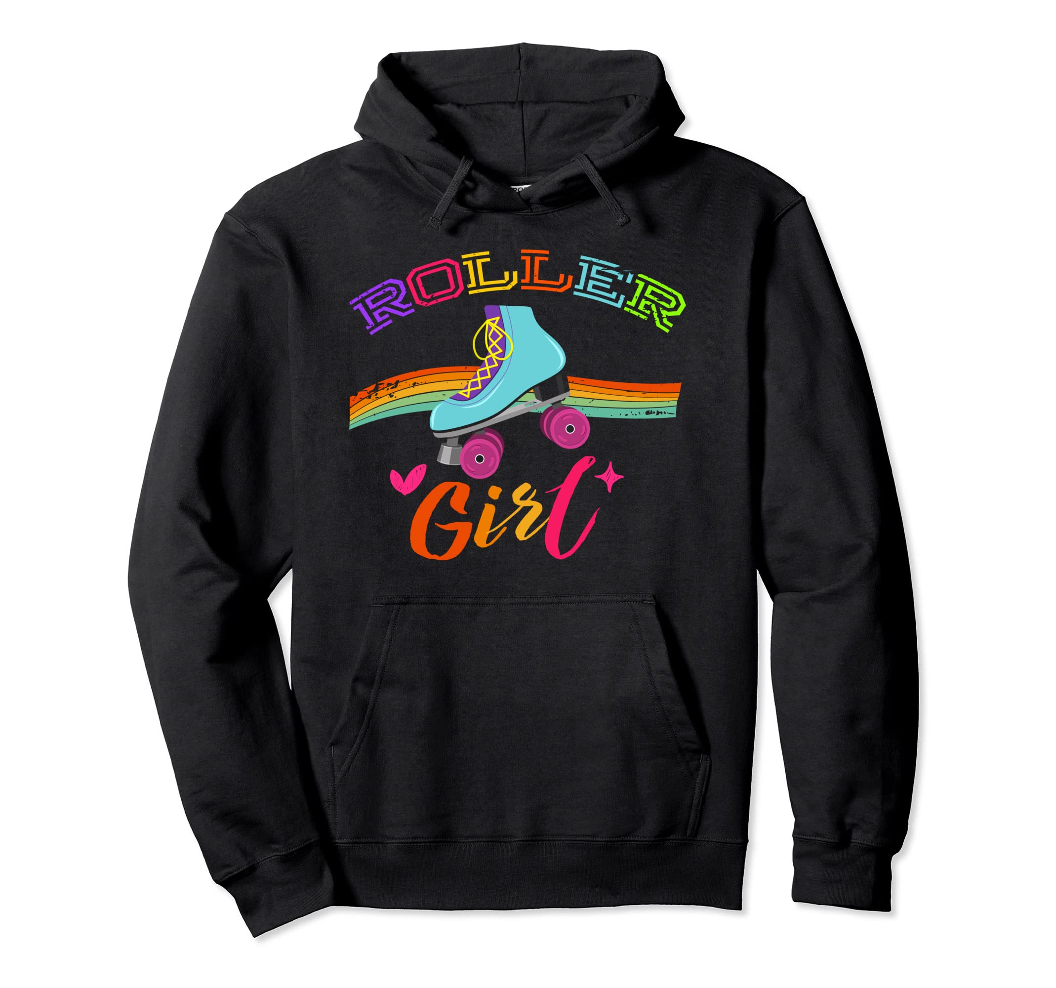 Roller Skates Skater Roller Boots Hoodie - Minimalist Print Men Women - T-Shirt, Sweatshirt, Hoodie