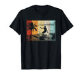 Beach Surfing Surfboard Surfboarder Surfer T-Shirt - Trendy Graphic Unisex - T-Shirt, Sweatshirt, Hoodie