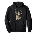 Y2K Cat Jumping Stars 90S 2000S Grunge Hoodie - Streetwear Style Unisex - T-Shirt, Sweatshirt, Hoodie