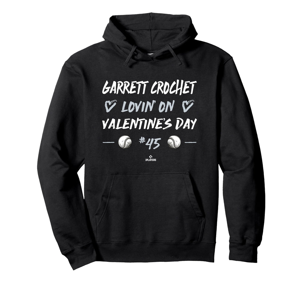 Garrett Crochet Lovin Valentines Day Hoodie - Streetwear Style Men Women - T-Shirt, Sweatshirt, Hoodie
