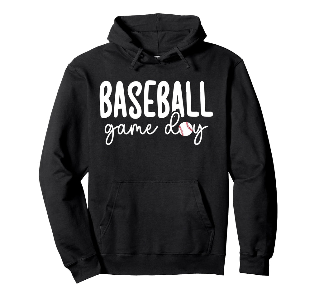 Baseball Game Day Boho Game Day Hoodie - Fun Novelty Design Men Women - T-Shirt, Sweatshirt, Hoodie