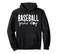 Baseball Game Day Boho Game Day Hoodie - Fun Novelty Design Men Women - T-Shirt, Sweatshirt, Hoodie