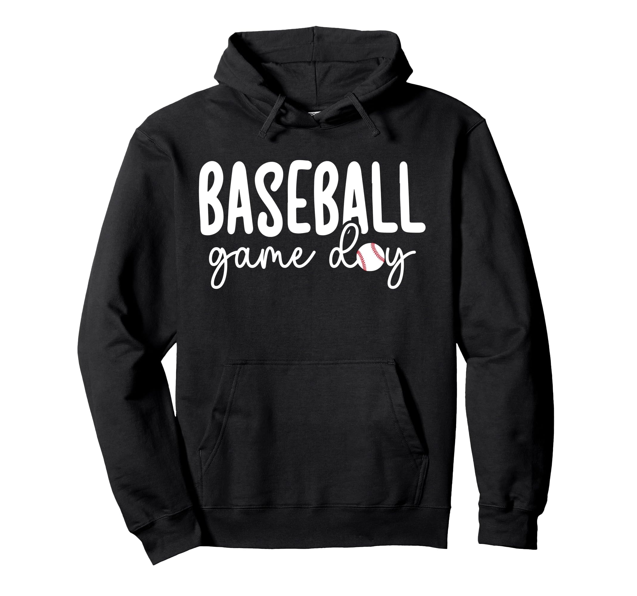 Baseball Game Day Boho Game Day Hoodie - Fun Novelty Design Men Women - T-Shirt, Sweatshirt, Hoodie
