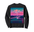 Japanese Vaporwave Asian Inspired Sweatshirt - Aesthetic Graphic Unisex - T-Shirt, Sweatshirt, Hoodie