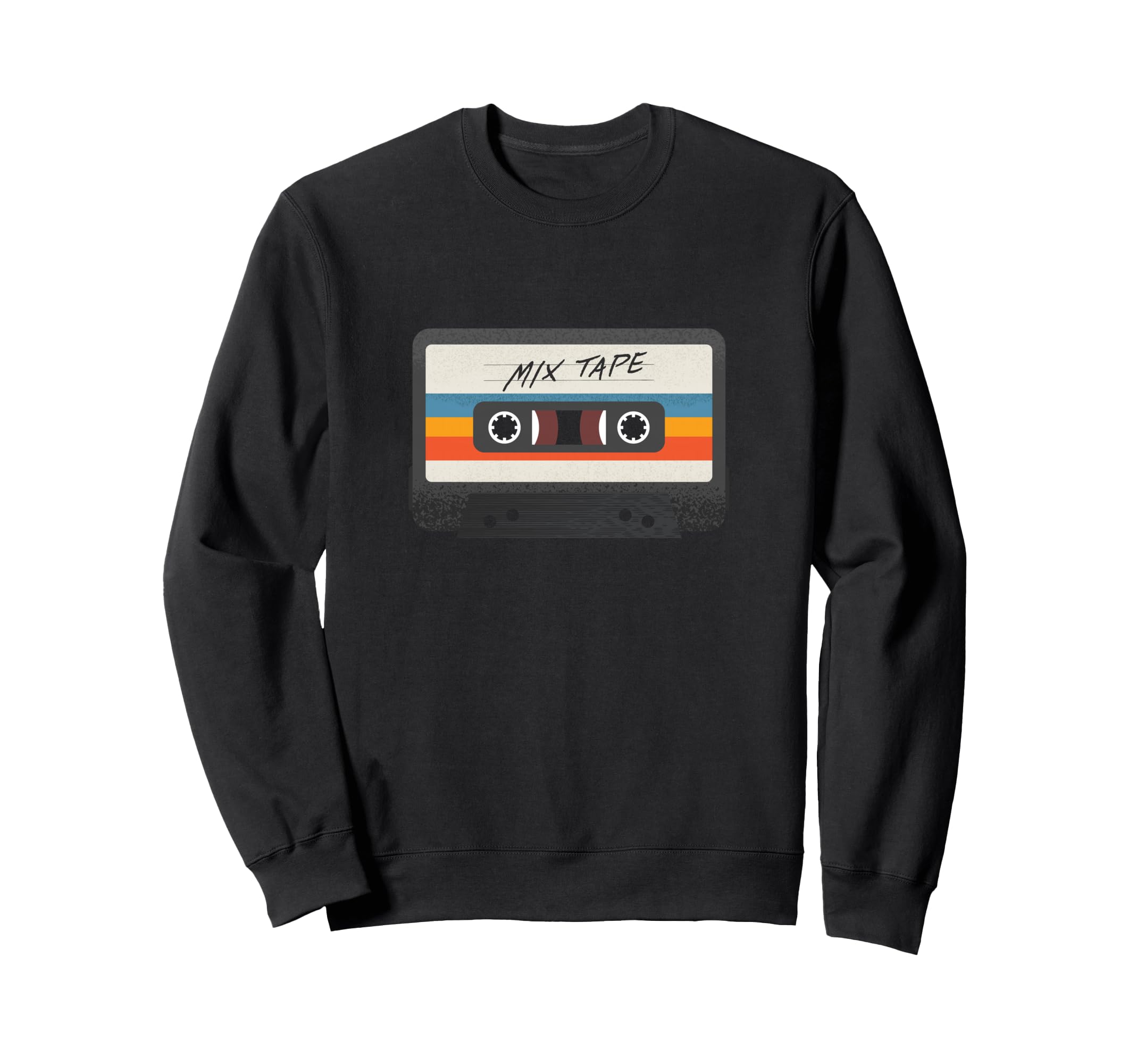 Cassette Mix Tape Sweatshirt - Streetwear Style Unisex - T-Shirt, Sweatshirt, Hoodie