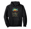 Photography Camera Mountain Nature Hoodie - Streetwear Style Men Women - T-Shirt, Sweatshirt, Hoodie
