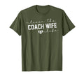 Livin Coach Wife Life Baseball T-Shirt - Casual Everyday Wear Men Women - T-Shirt, Sweatshirt, Hoodie