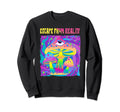 Magic Mushrooms Psychedelic Trip Sweatshirt - Unique Graphic Unisex - T-Shirt, Sweatshirt, Hoodie