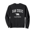 San Diego California Ca Sweatshirt - Fun Novelty Design Men Women - T-Shirt, Sweatshirt, Hoodie