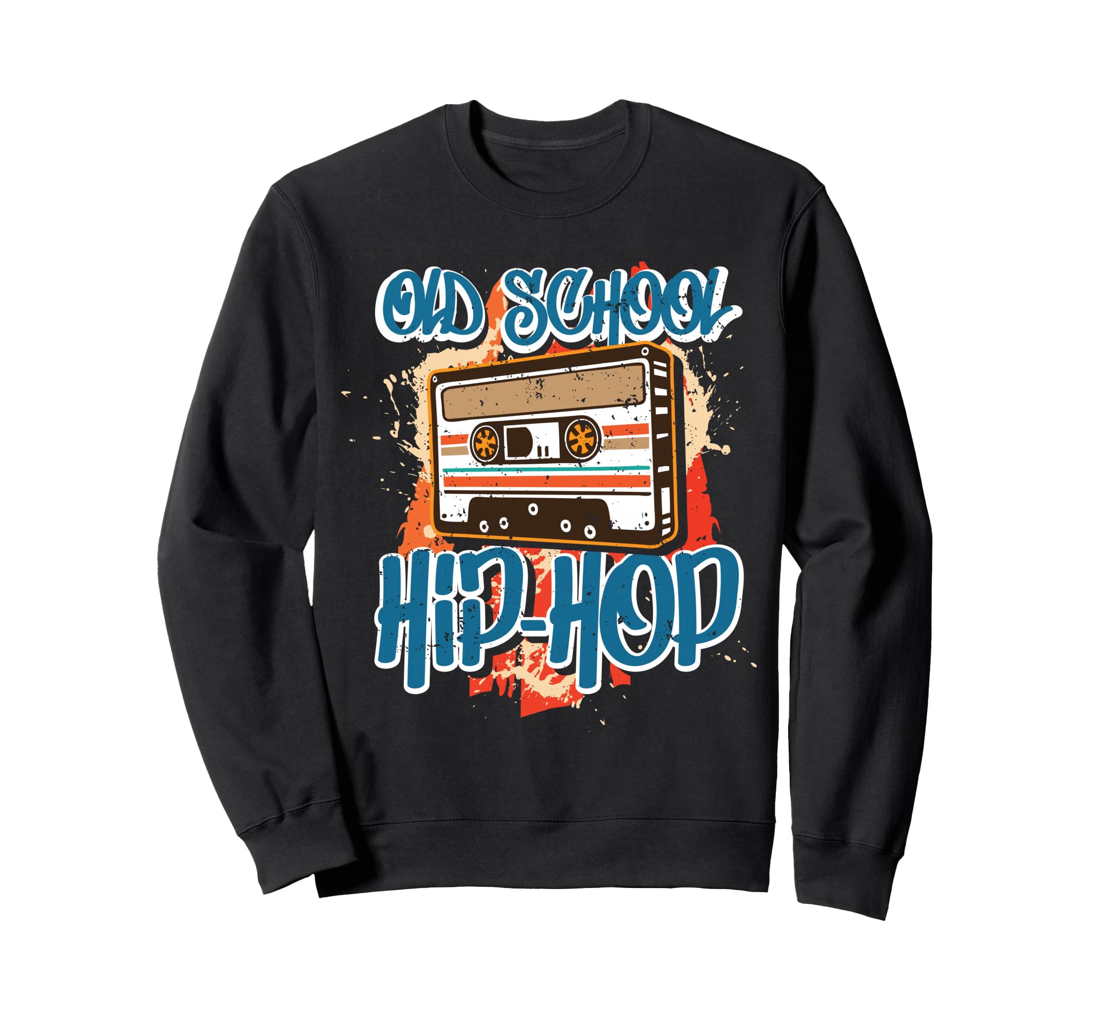 Old School Hip Hop 80S 90S Graffiti Sweatshirt - Streetwear Style Unisex - T-Shirt, Sweatshirt, Hoodie