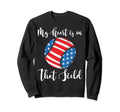 My Heart Is That Field Baseball Sweatshirt - Trendy Graphic Men Women - T-Shirt, Sweatshirt, Hoodie