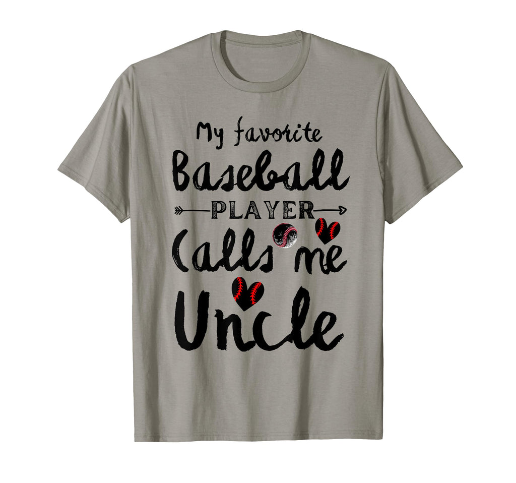 My Favorite Baseball Player Calls Me T-Shirt - Minimalist Print Unisex - T-Shirt, Sweatshirt, Hoodie