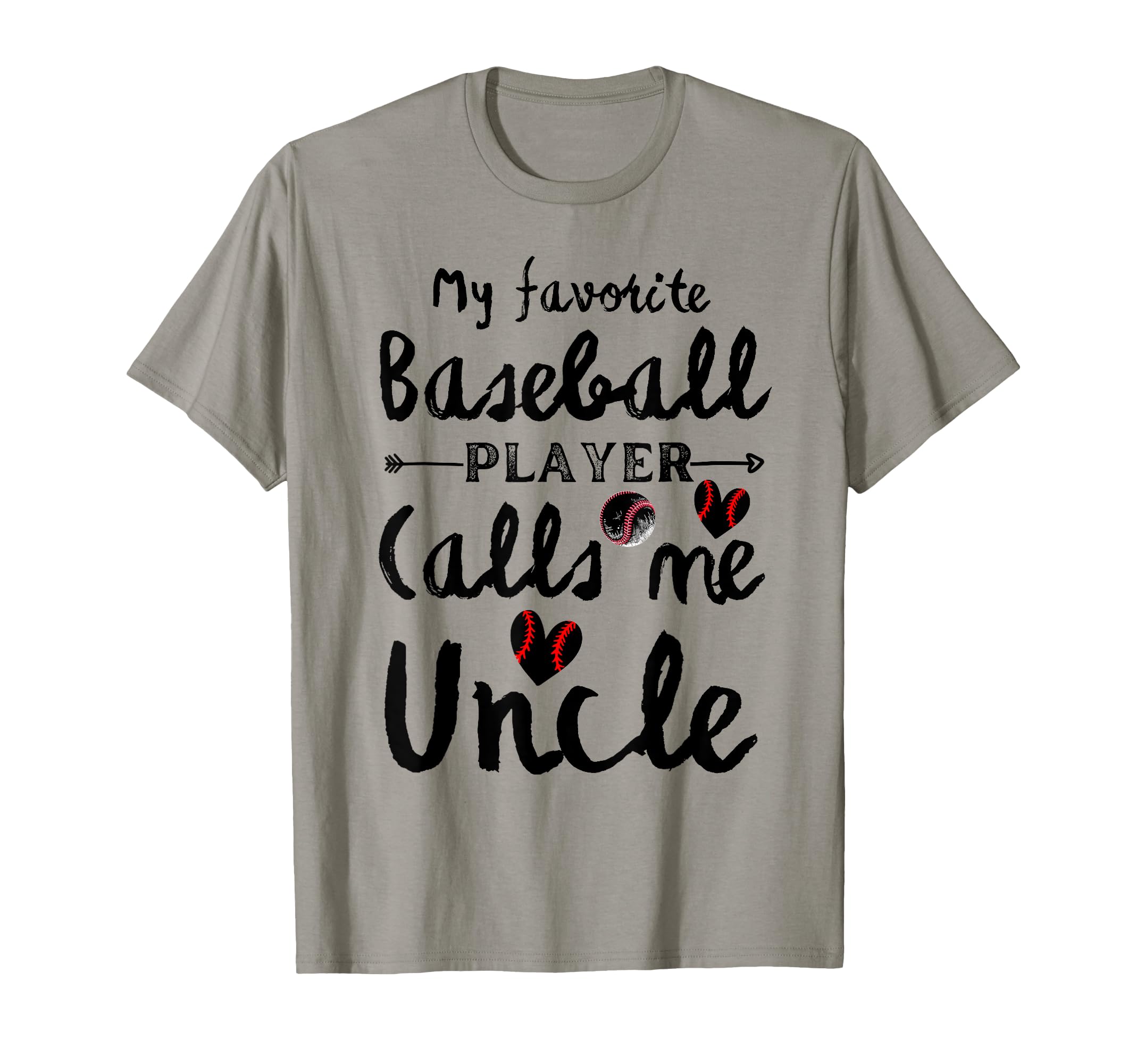My Favorite Baseball Player Calls Me T-Shirt - Minimalist Print Unisex - T-Shirt, Sweatshirt, Hoodie