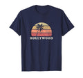Hollywood Ca 70S Throwback T-Shirt - Minimalist Print Unisex - T-Shirt, Sweatshirt, Hoodie