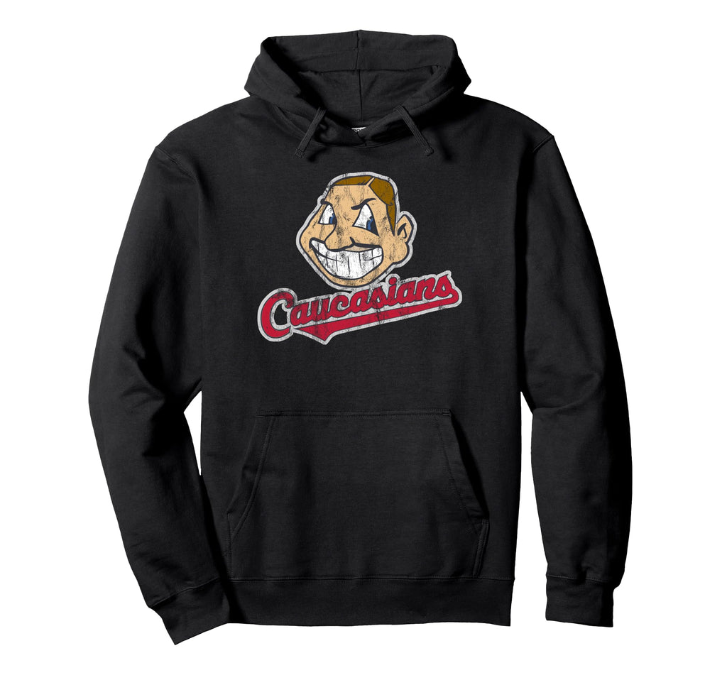 Caucasians Original Hoodie - Aesthetic Graphic for Adults - T-Shirt, Sweatshirt, Hoodie