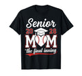 Senior Baseball Mom Class 2026 T-Shirt - Casual Everyday Wear Men Women - T-Shirt, Sweatshirt, Hoodie