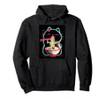 Cat Ramen Aesthetic Japanese Ukiyo E Anime Hoodie - Trendy Graphic Unisex - T-Shirt, Sweatshirt, Hoodie