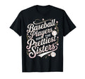 Funny Baseball Players Prettiest T-Shirt - Custom Art Print for Adults - T-Shirt, Sweatshirt, Hoodie