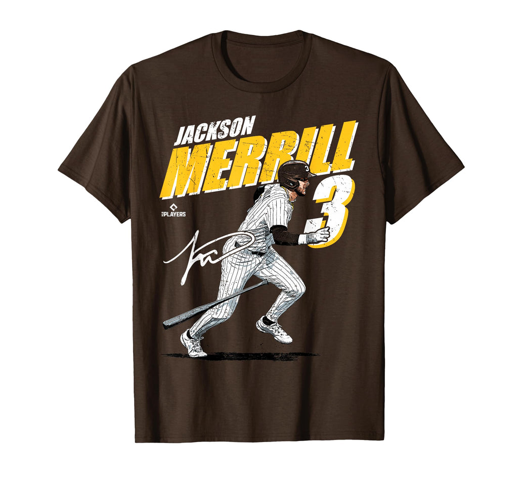 Jackson Merrill San Diego Mlb Baseball T-Shirt - Novelty Apparel Men Women - T-Shirt, Sweatshirt, Hoodie